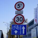 25.10.2019. Kielce. Zmiany organizacji ruchu na ulicy Radiowej / Piotr Kwaśniewski / Radio Kielce