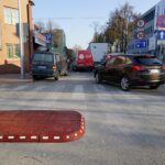 25.10.2019. Kielce. Zmiany organizacji ruchu na ulicy Radiowej / Piotr Kwaśniewski / Radio Kielce