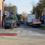 25.10.2019. Kielce. Zmiany organizacji ruchu na ulicy Radiowej / Piotr Kwaśniewski / Radio Kielce