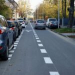 25.10.2019. Kielce. Zmiany organizacji ruchu na ulicy Radiowej / Piotr Kwaśniewski / Radio Kielce