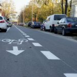 25.10.2019. Kielce. Zmiany organizacji ruchu na ulicy Radiowej / Piotr Kwaśniewski / Radio Kielce