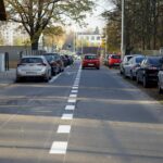 25.10.2019. Kielce. Zmiany organizacji ruchu na ulicy Radiowej / Piotr Kwaśniewski / Radio Kielce