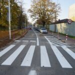 25.10.2019. Kielce. Zmiany organizacji ruchu na ulicy Radiowej / Piotr Kwaśniewski / Radio Kielce