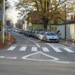 25.10.2019. Kielce. Zmiany organizacji ruchu na ulicy Radiowej / Piotr Kwaśniewski / Radio Kielce