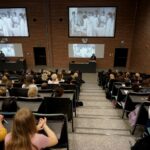 25.10.2019. Kielce. Otwarcie Centrum Symulacji Medycznej dla Pielęgniarek i Położnych na UJK / Piotr Kwaśniewski / Radio Kielce