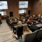 25.10.2019. Kielce. Otwarcie Centrum Symulacji Medycznej dla Pielęgniarek i Położnych na UJK / Piotr Kwaśniewski / Radio Kielce