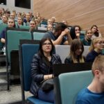 25.10.2019. Kielce. Otwarcie Centrum Symulacji Medycznej dla Pielęgniarek i Położnych na UJK / Piotr Kwaśniewski / Radio Kielce