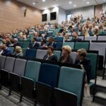 25.10.2019. Kielce. Otwarcie Centrum Symulacji Medycznej dla Pielęgniarek i Położnych na UJK / Piotr Kwaśniewski / Radio Kielce