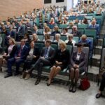 25.10.2019. Kielce. Otwarcie Centrum Symulacji Medycznej dla Pielęgniarek i Położnych na UJK / Piotr Kwaśniewski / Radio Kielce