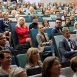 25.10.2019. Kielce. Otwarcie Centrum Symulacji Medycznej dla Pielęgniarek i Położnych na UJK / Piotr Kwaśniewski / Radio Kielce