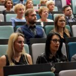 25.10.2019. Kielce. Otwarcie Centrum Symulacji Medycznej dla Pielęgniarek i Położnych na UJK / Piotr Kwaśniewski / Radio Kielce