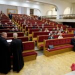 25.10.2019. Kielce. Sesja misjologiczna w Wyższym Seminarium Duchownym w Kielcach / Piotr Kwaśniewski / Radio Kielce