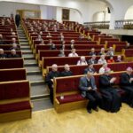 25.10.2019. Kielce. Sesja misjologiczna w Wyższym Seminarium Duchownym w Kielcach / Piotr Kwaśniewski / Radio Kielce