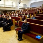 25.10.2019. Kielce. Sesja misjologiczna w Wyższym Seminarium Duchownym w Kielcach / Piotr Kwaśniewski / Radio Kielce