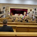 25.10.2019. Kielce. Sesja misjologiczna w Wyższym Seminarium Duchownym w Kielcach / Piotr Kwaśniewski / Radio Kielce