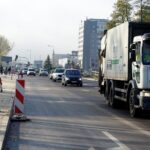 30.10.2019 Kielce. Remont ulicy Zagnańskiej / Piotr Kwaśniewski / Radio Kielce