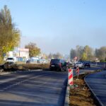 30.10.2019 Kielce. Remont ulicy Zagnańskiej / Piotr Kwaśniewski / Radio Kielce