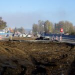 30.10.2019 Kielce. Remont ulicy Zagnańskiej / Piotr Kwaśniewski / Radio Kielce