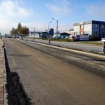 30.10.2019 Kielce. Remont ulicy Zagnańskiej / Piotr Kwaśniewski / Radio Kielce