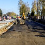 30.10.2019 Kielce. Remont ulicy Zagnańskiej / Piotr Kwaśniewski / Radio Kielce