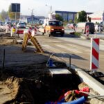 30.10.2019 Kielce. Remont ulicy Zagnańskiej / Piotr Kwaśniewski / Radio Kielce