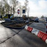 30.10.2019 Kielce. Remont ulicy Zagnańskiej / Piotr Kwaśniewski / Radio Kielce