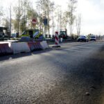 30.10.2019 Kielce. Remont ulicy Zagnańskiej / Piotr Kwaśniewski / Radio Kielce