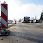 30.10.2019 Kielce. Remont ulicy Zagnańskiej / Piotr Kwaśniewski / Radio Kielce