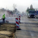 30.10.2019 Kielce. Remont ulicy Zagnańskiej / Piotr Kwaśniewski / Radio Kielce