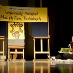 30.10.2019. Kielce. Wojewódzki Przegląd Małych Form Teatralnych "Dopalacze - ryzykujesz życiem" / Piotr Kwaśniewski / Radio Kielce