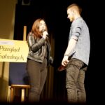 30.10.2019. Kielce. Wojewódzki Przegląd Małych Form Teatralnych "Dopalacze - ryzykujesz życiem" / Piotr Kwaśniewski / Radio Kielce