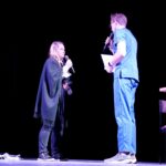 30.10.2019. Kielce. Wojewódzki Przegląd Małych Form Teatralnych "Dopalacze - ryzykujesz życiem" / Piotr Kwaśniewski / Radio Kielce