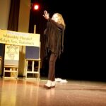 30.10.2019. Kielce. Wojewódzki Przegląd Małych Form Teatralnych "Dopalacze - ryzykujesz życiem" / Piotr Kwaśniewski / Radio Kielce