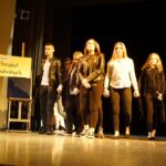 30.10.2019. Kielce. Wojewódzki Przegląd Małych Form Teatralnych "Dopalacze - ryzykujesz życiem" / Piotr Kwaśniewski / Radio Kielce