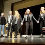 30.10.2019. Kielce. Wojewódzki Przegląd Małych Form Teatralnych "Dopalacze - ryzykujesz życiem" / Piotr Kwaśniewski / Radio Kielce