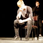 30.10.2019. Kielce. Wojewódzki Przegląd Małych Form Teatralnych "Dopalacze - ryzykujesz życiem" / Piotr Kwaśniewski / Radio Kielce