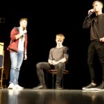 30.10.2019. Kielce. Wojewódzki Przegląd Małych Form Teatralnych "Dopalacze - ryzykujesz życiem" / Piotr Kwaśniewski / Radio Kielce