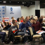 03.10.2019. Kielce. Debata świętokrzyskich kandydatów w wyborach do Sejmu / Michał Kita / Radio Kielce