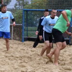 05.10.2019. Kielce. Turniej piłki nożnej plażowej o Superpuchar / Kamil Król / Radio Kielce