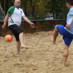 05.10.2019. Kielce. Turniej piłki nożnej plażowej o Superpuchar / Kamil Król / Radio Kielce