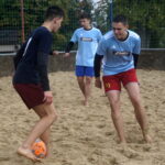 05.10.2019. Kielce. Turniej piłki nożnej plażowej o Superpuchar / Kamil Król / Radio Kielce