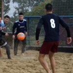 05.10.2019. Kielce. Turniej piłki nożnej plażowej o Superpuchar / Kamil Król / Radio Kielce