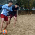 05.10.2019. Kielce. Turniej piłki nożnej plażowej o Superpuchar / Kamil Król / Radio Kielce
