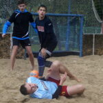 05.10.2019. Kielce. Turniej piłki nożnej plażowej o Superpuchar / Kamil Król / Radio Kielce