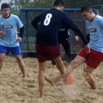 05.10.2019. Kielce. Turniej piłki nożnej plażowej o Superpuchar / Kamil Król / Radio Kielce