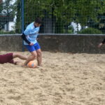 05.10.2019. Kielce. Turniej piłki nożnej plażowej o Superpuchar / Kamil Król / Radio Kielce