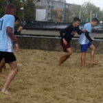 05.10.2019. Kielce. Turniej piłki nożnej plażowej o Superpuchar / Kamil Król / Radio Kielce