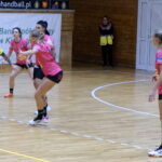 05.10.2019. Kielce. 3. kolejka I ligi piłkarek ręcznych: Korona Handball Kielce - SPR Olkusz / Kamil Król / Radio Kielce