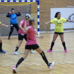 05.10.2019. Kielce. 3. kolejka I ligi piłkarek ręcznych: Korona Handball Kielce - SPR Olkusz / Kamil Król / Radio Kielce