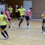 05.10.2019. Kielce. 3. kolejka I ligi piłkarek ręcznych: Korona Handball Kielce - SPR Olkusz / Kamil Król / Radio Kielce